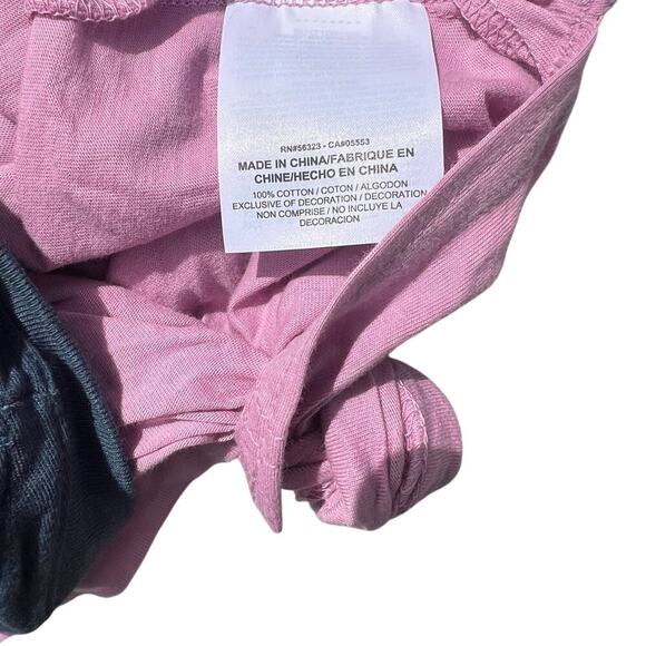 Nike tank, lavender-pink with silver, crewneck, short sleeve women's size S - Picture 6 of 7